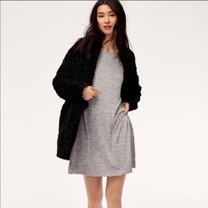 Wilfred Free Aritzia Cober cozy relaxed dress